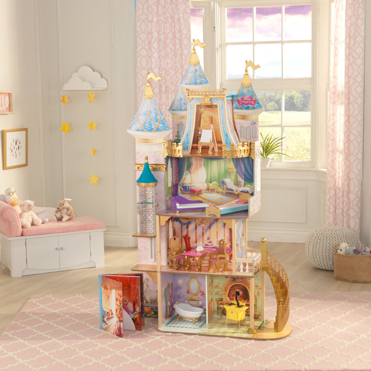Kidkraft Disney Royal Celebration Dollhouse & Reviews Wayfair